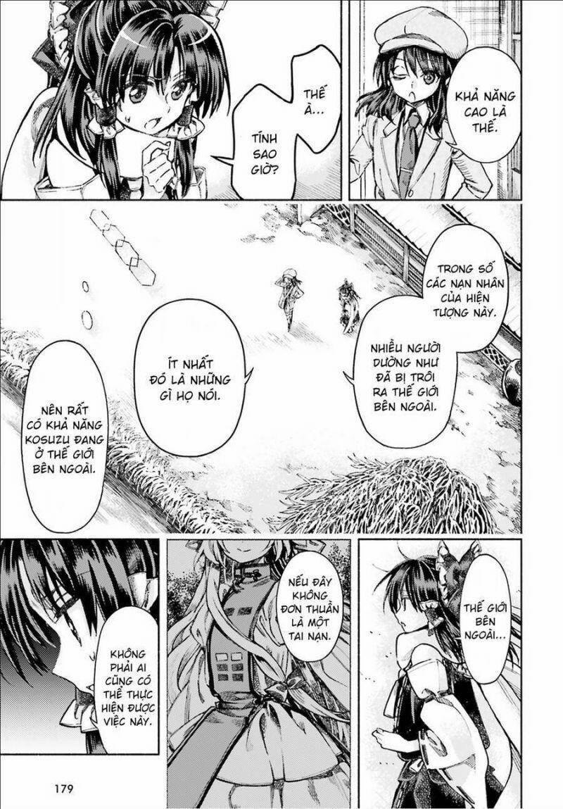 Touhou Suzunaan ~ Forbidden Scrollery 50 trang 10