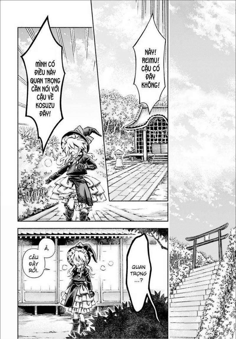 Touhou Suzunaan ~ Forbidden Scrollery 50 trang 11