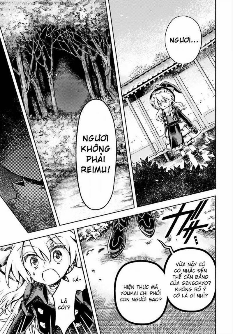 Touhou Suzunaan ~ Forbidden Scrollery 50 trang 14