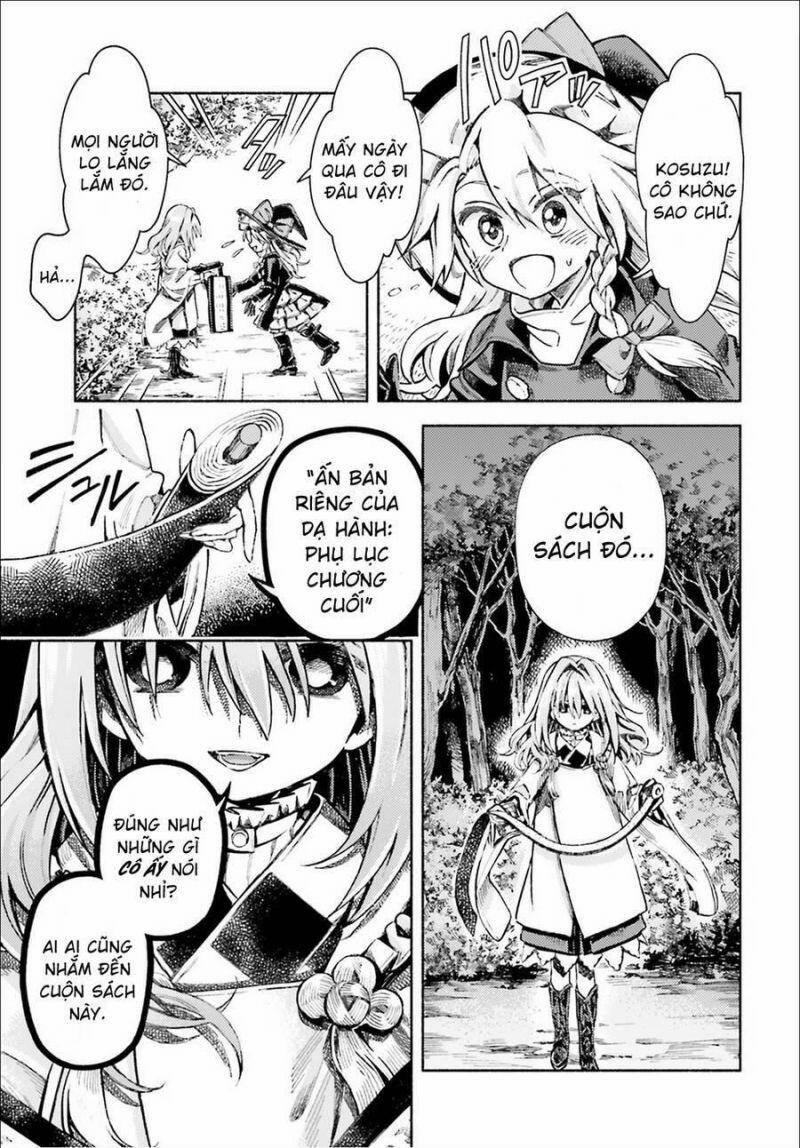 Touhou Suzunaan ~ Forbidden Scrollery 50 trang 16