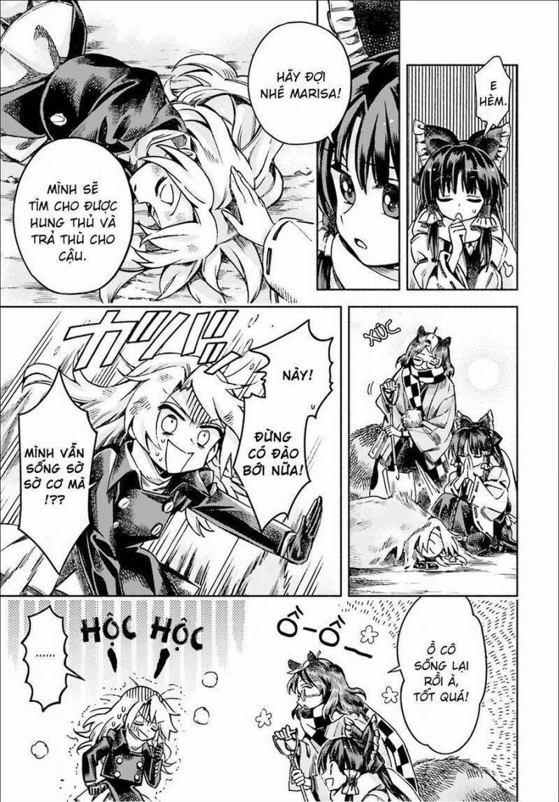 Touhou Suzunaan ~ Forbidden Scrollery 50 trang 21