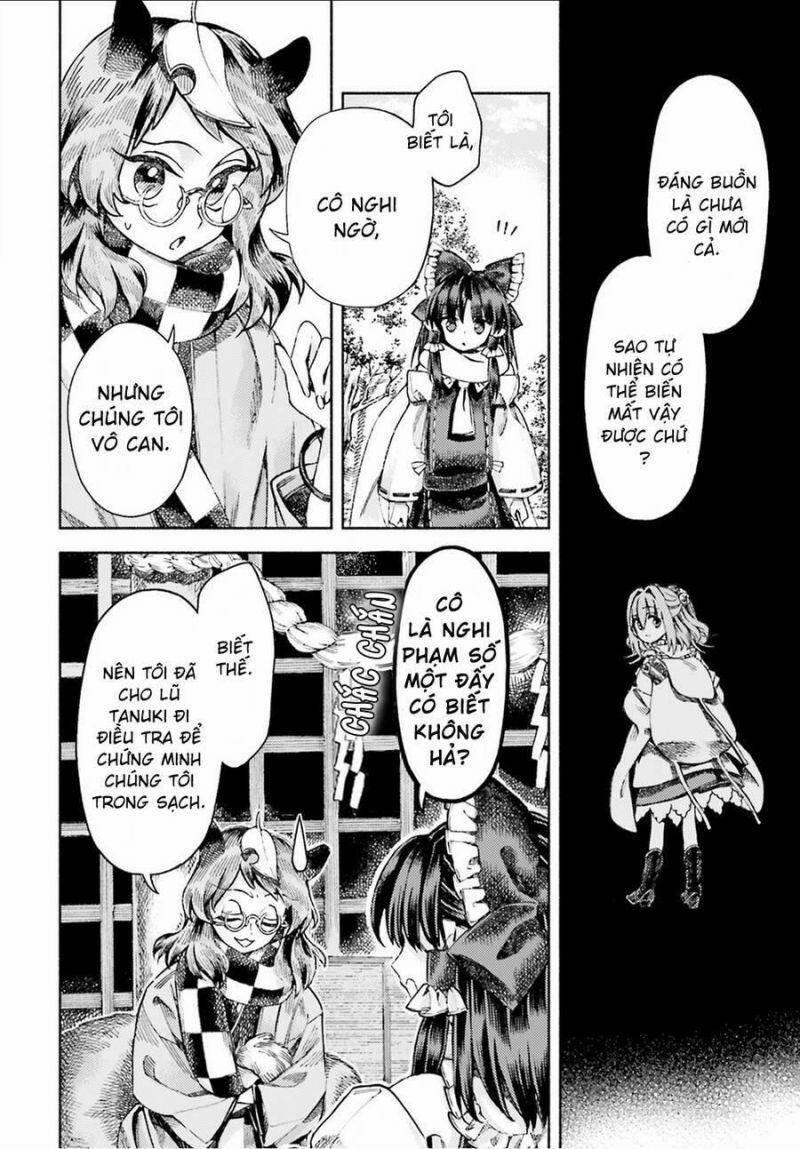 Touhou Suzunaan ~ Forbidden Scrollery 50 trang 5