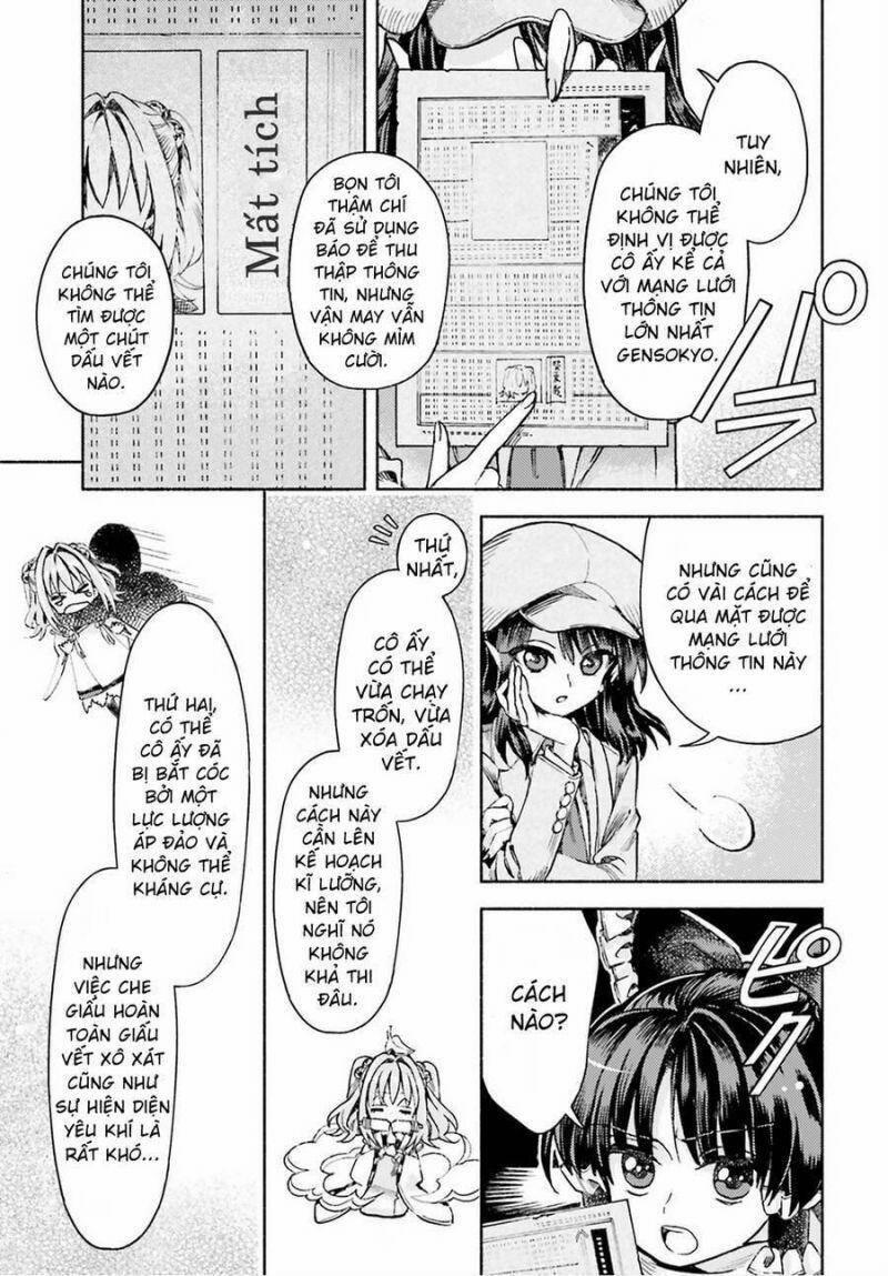 Touhou Suzunaan ~ Forbidden Scrollery 50 trang 8