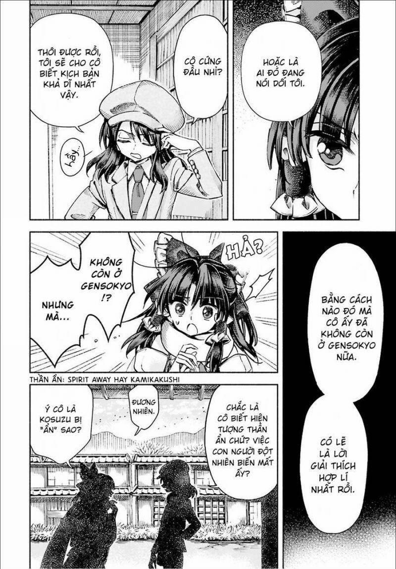 Touhou Suzunaan ~ Forbidden Scrollery 50 trang 9