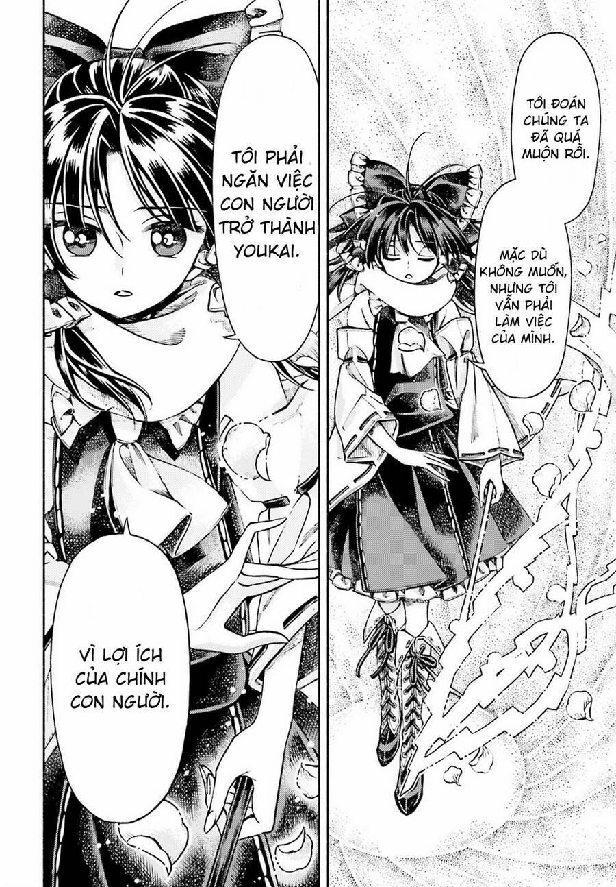 Touhou Suzunaan ~ Forbidden Scrollery 51 trang 11