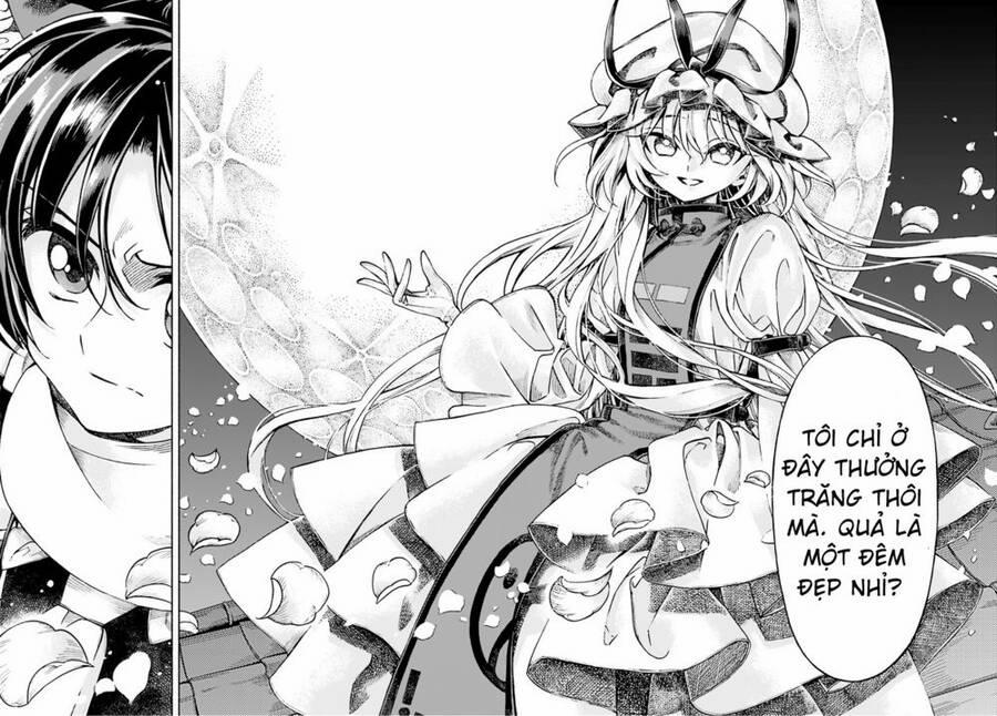 Touhou Suzunaan ~ Forbidden Scrollery 51 trang 21