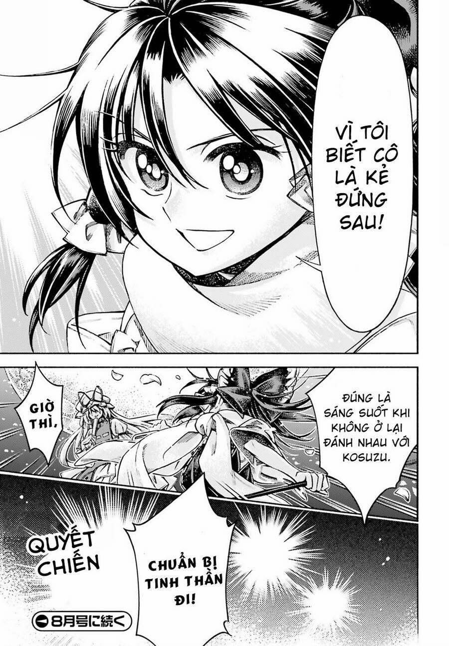 Touhou Suzunaan ~ Forbidden Scrollery 51 trang 23