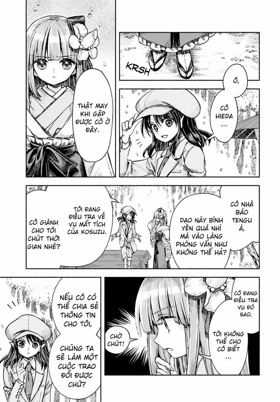 Touhou Suzunaan ~ Forbidden Scrollery 52 trang 4