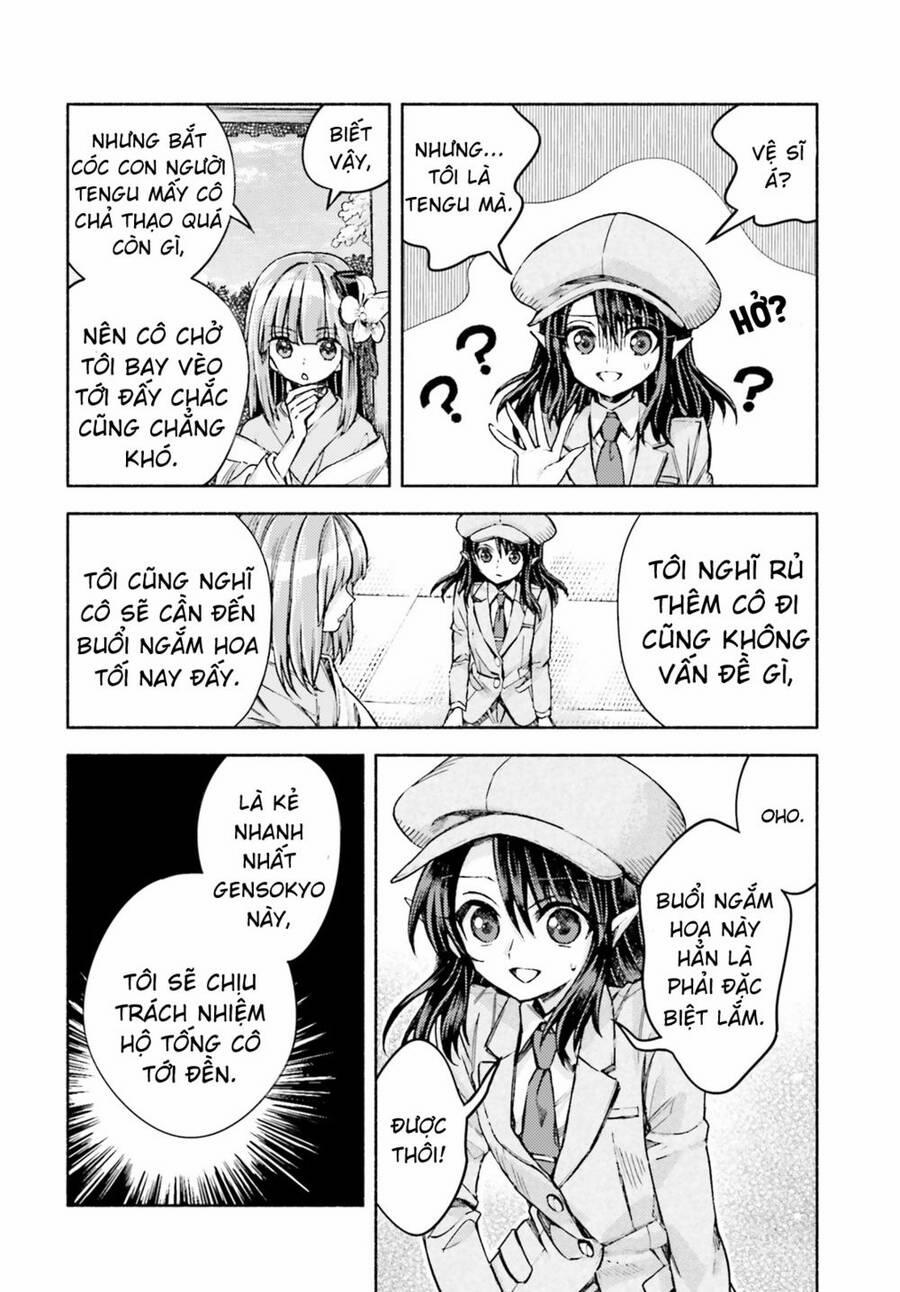 Touhou Suzunaan ~ Forbidden Scrollery 52 trang 9