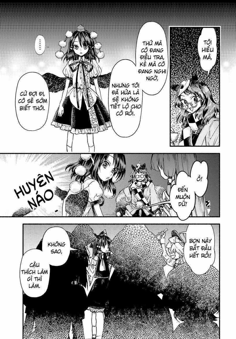 Touhou Suzunaan ~ Forbidden Scrollery 53 trang 6