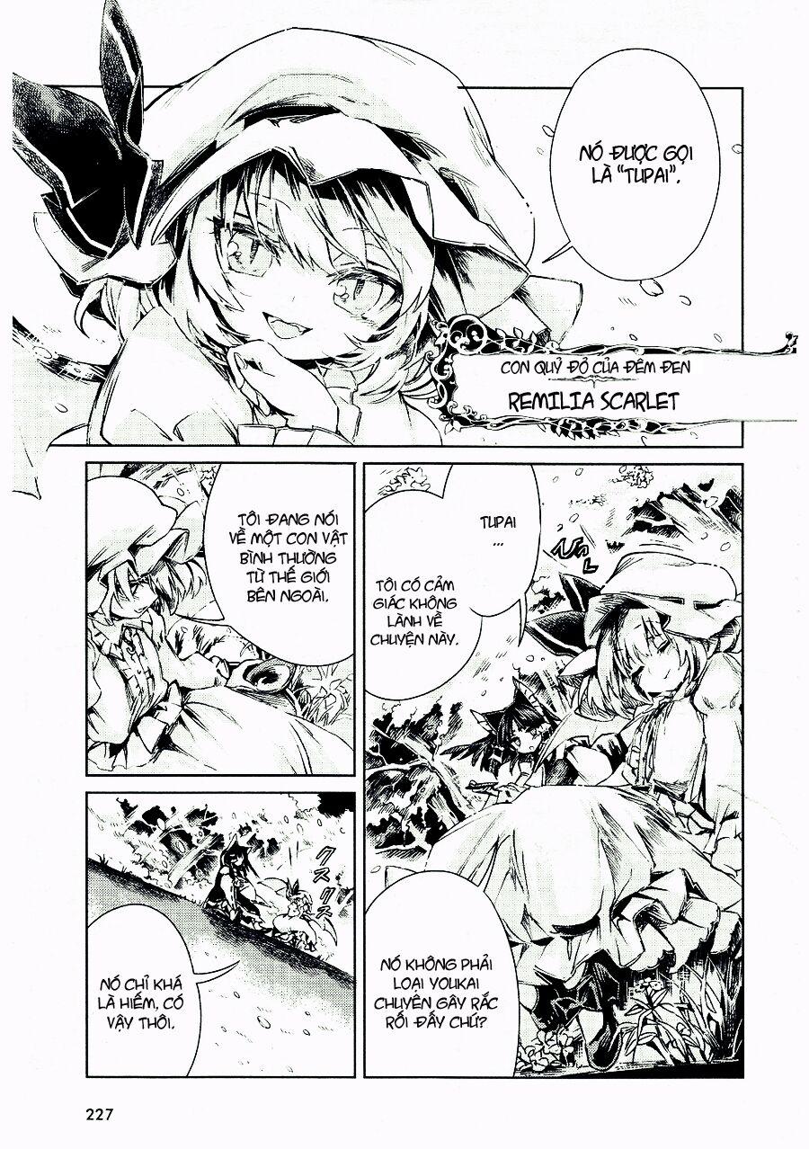 Touhou Suzunaan ~ Forbidden Scrollery 6 trang 10