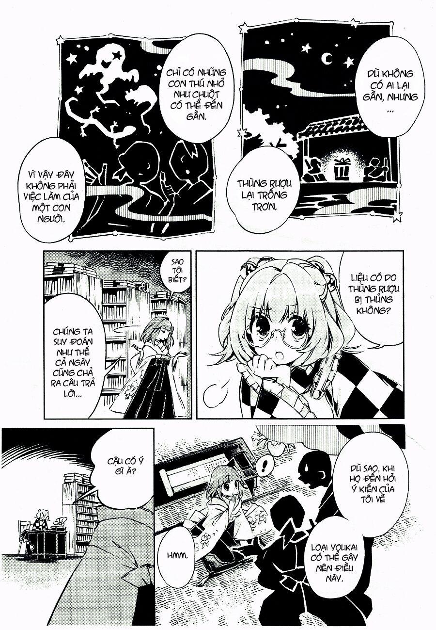 Touhou Suzunaan ~ Forbidden Scrollery 6 trang 6