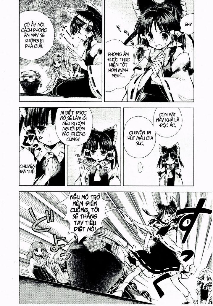Touhou Suzunaan ~ Forbidden Scrollery 7 trang 16