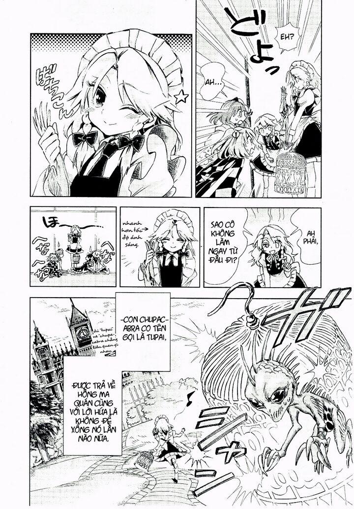 Touhou Suzunaan ~ Forbidden Scrollery 7 trang 20
