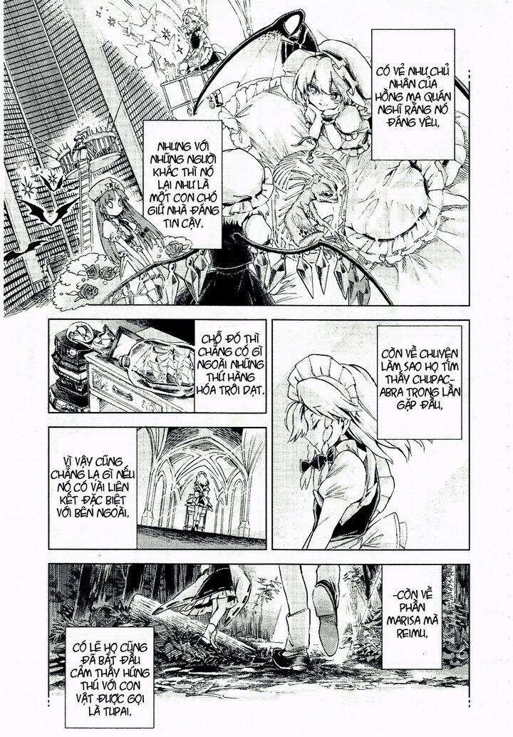 Touhou Suzunaan ~ Forbidden Scrollery 7 trang 21