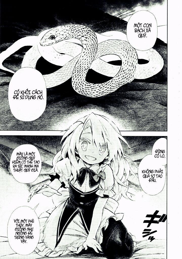 Touhou Suzunaan ~ Forbidden Scrollery 8 trang 13