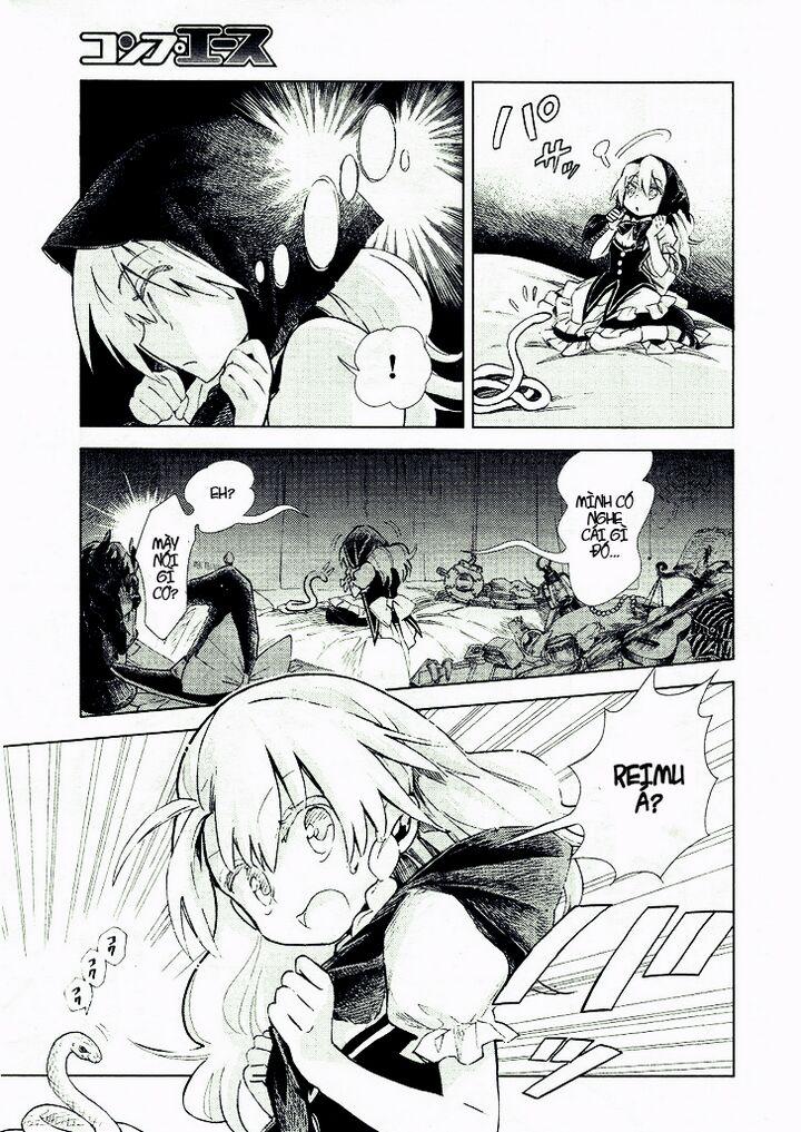 Touhou Suzunaan ~ Forbidden Scrollery 8 trang 15