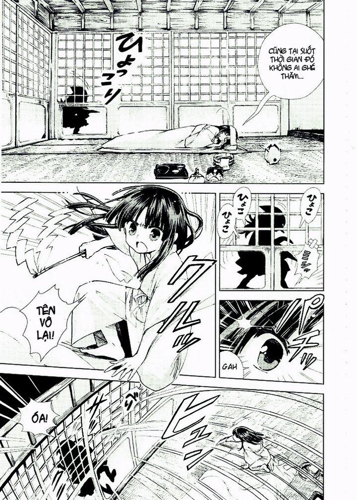 Touhou Suzunaan ~ Forbidden Scrollery 8 trang 17