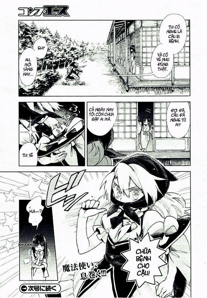 Touhou Suzunaan ~ Forbidden Scrollery 8 trang 19