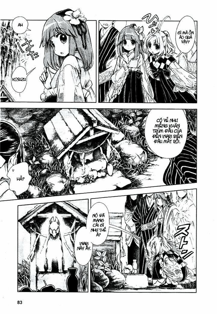 Touhou Suzunaan ~ Forbidden Scrollery 8 trang 3