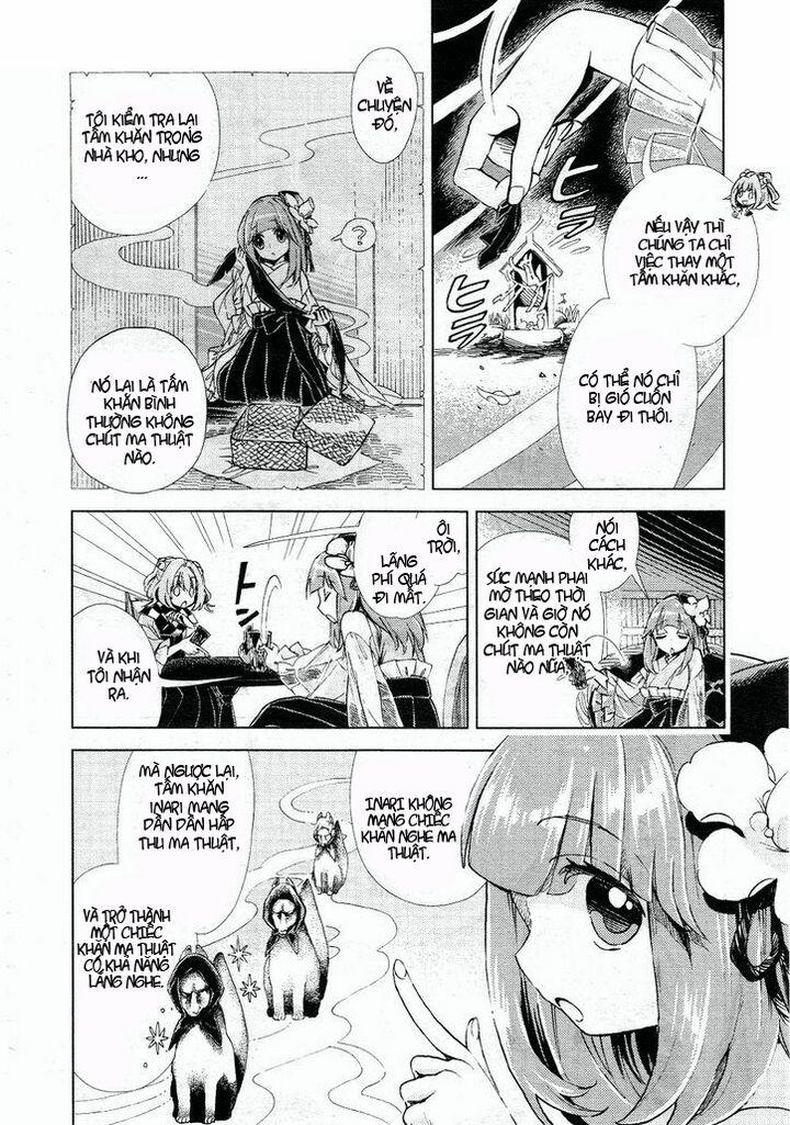 Touhou Suzunaan ~ Forbidden Scrollery 8 trang 8