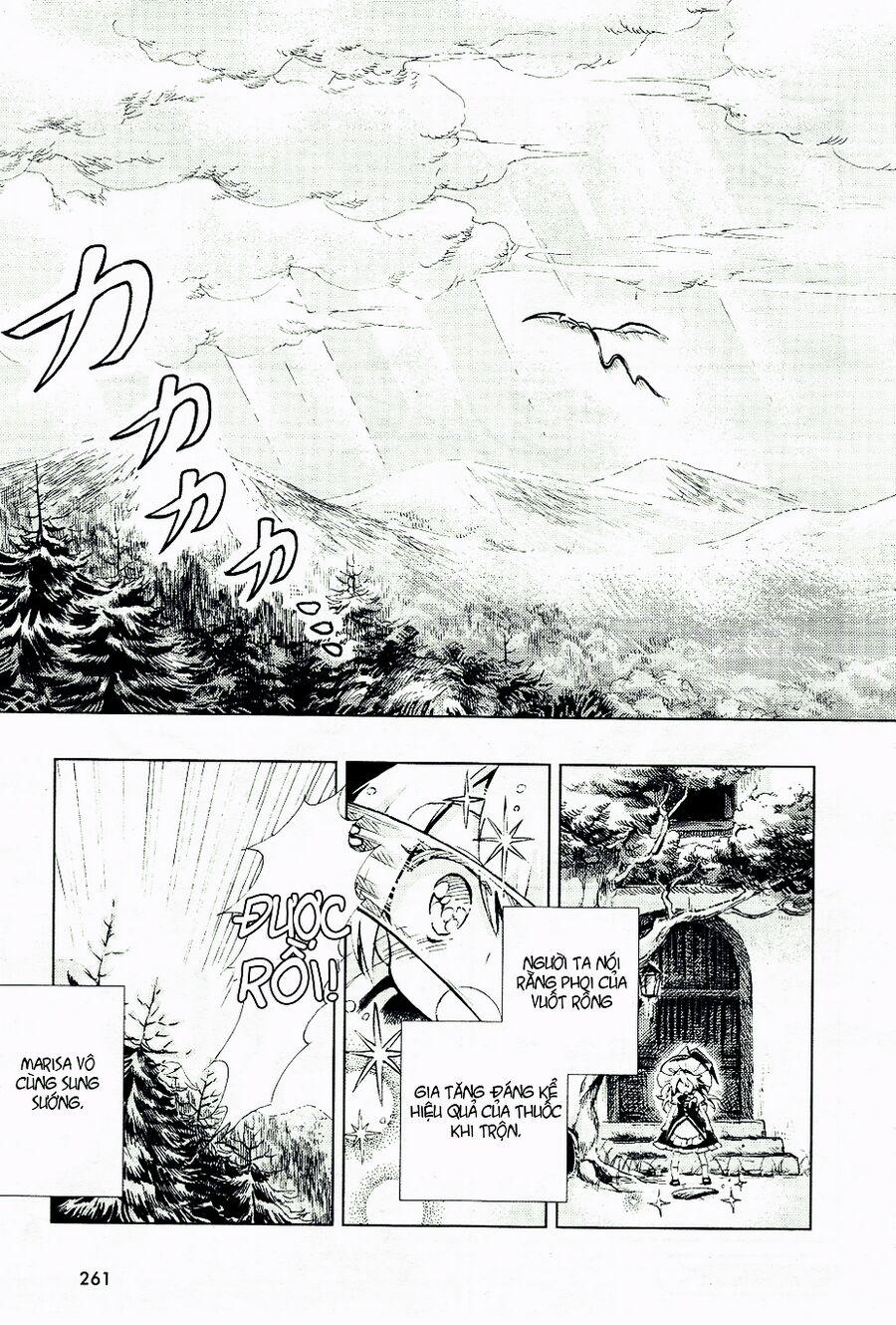 Touhou Suzunaan ~ Forbidden Scrollery 9 trang 18