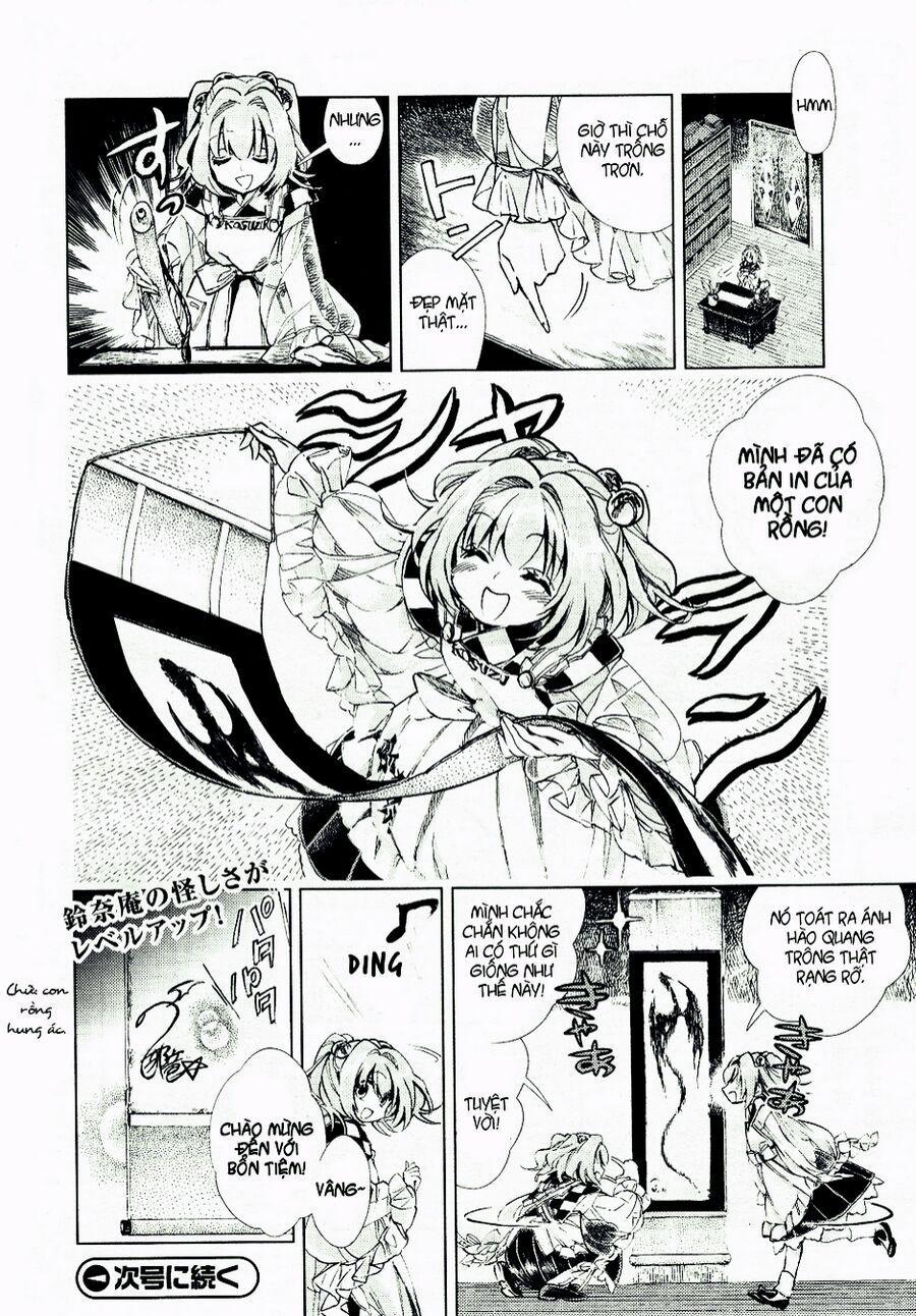 Touhou Suzunaan ~ Forbidden Scrollery 9 trang 19