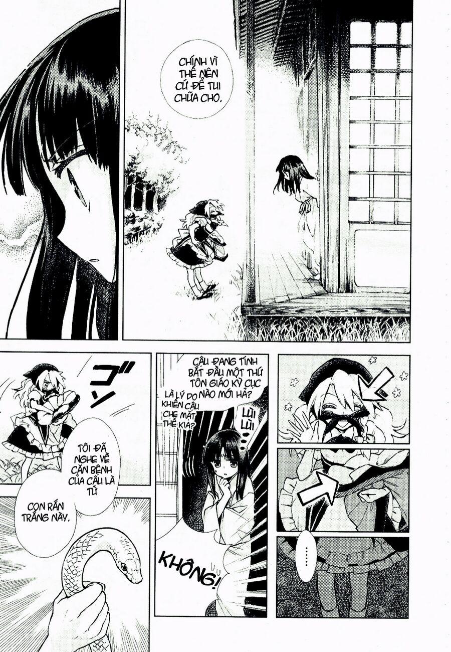 Touhou Suzunaan ~ Forbidden Scrollery 9 trang 2