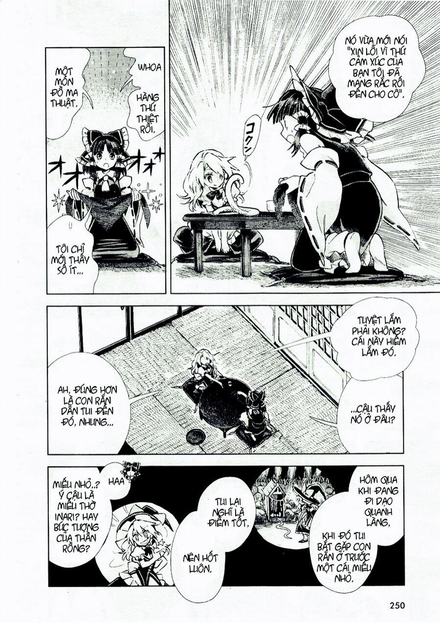 Touhou Suzunaan ~ Forbidden Scrollery 9 trang 7