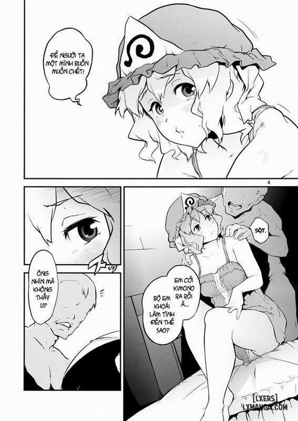 Touhou Terebi-san Chương Oneshot Trang 2