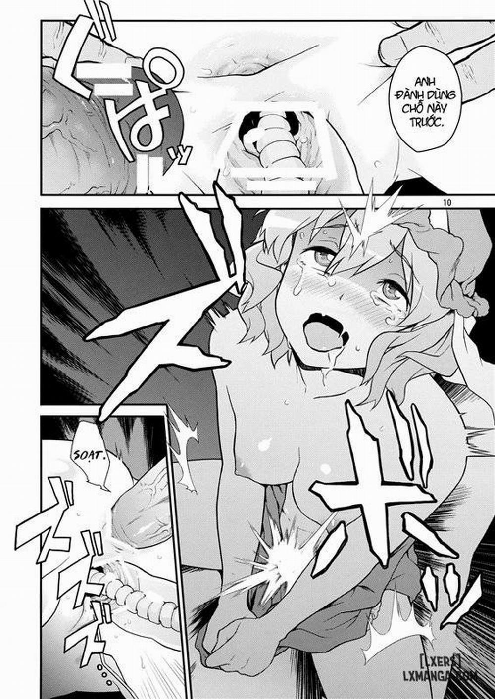 Touhou Terebi-san Chương Oneshot Trang 7