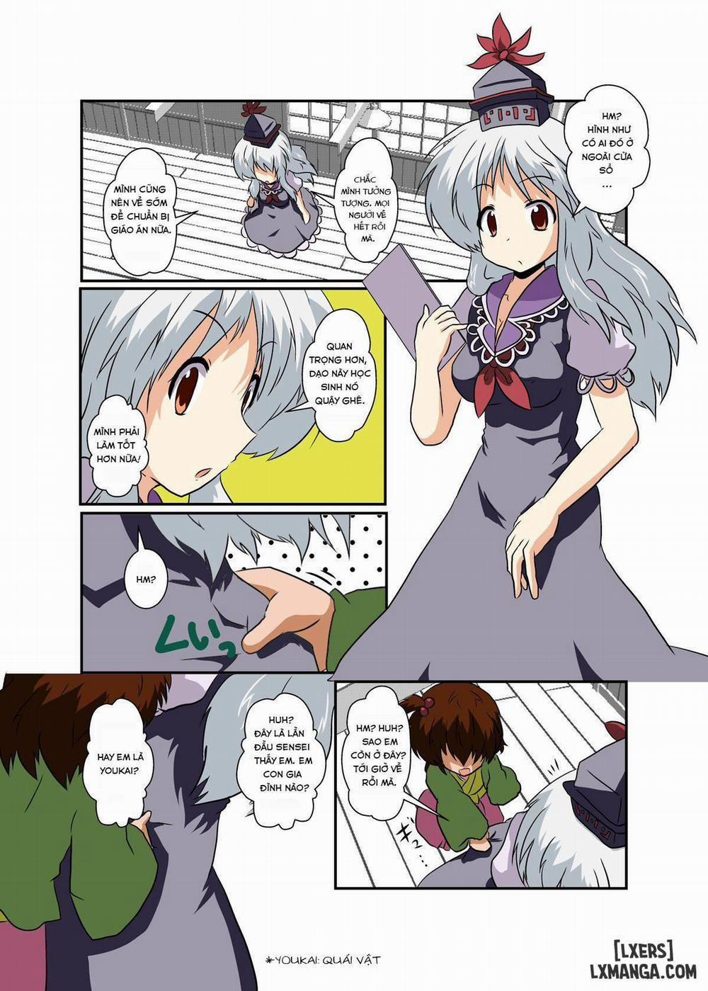 Touhou TS Monogatari ~Keine Hen Oneshot trang 2