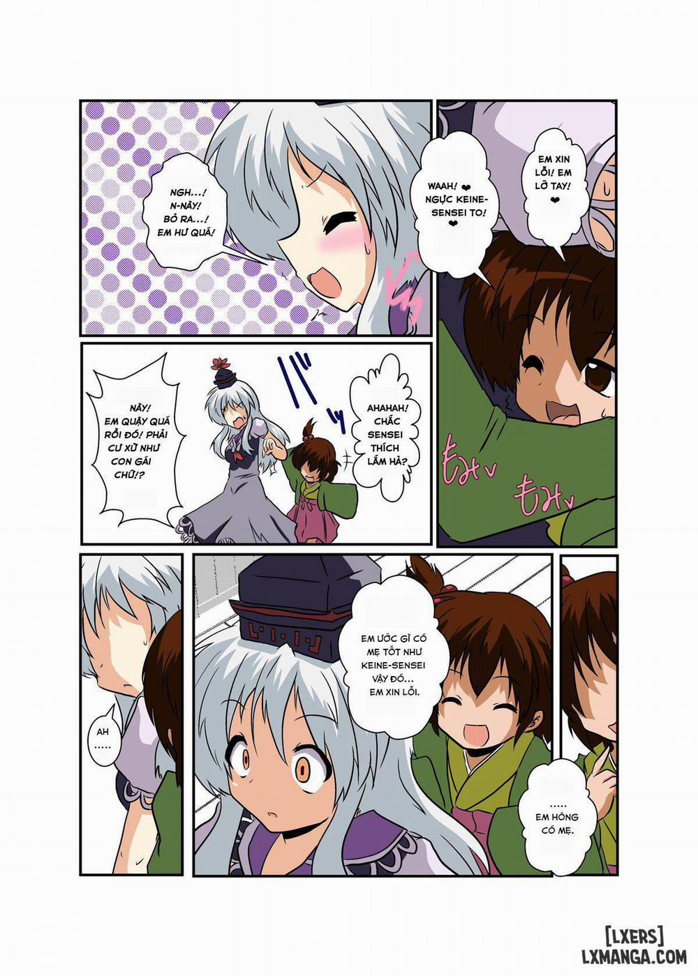 Touhou TS Monogatari ~Keine Hen Oneshot trang 4