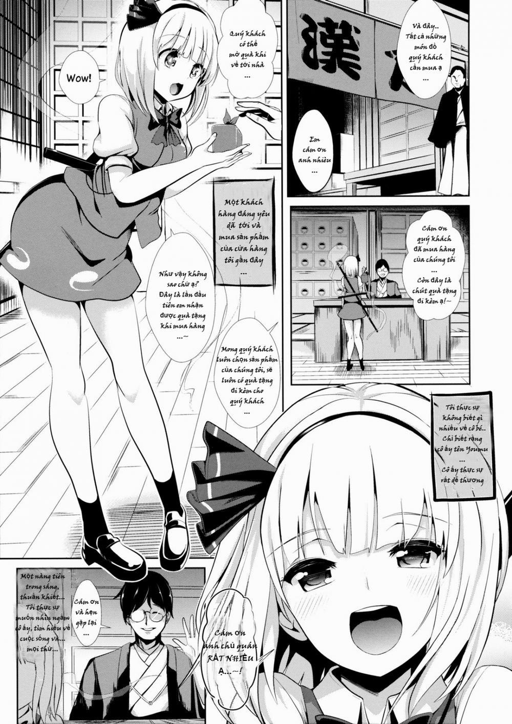 Touhou TSF 1 Youmu ni Hyoui (Touhou Project) Chương Oneshot Trang 3