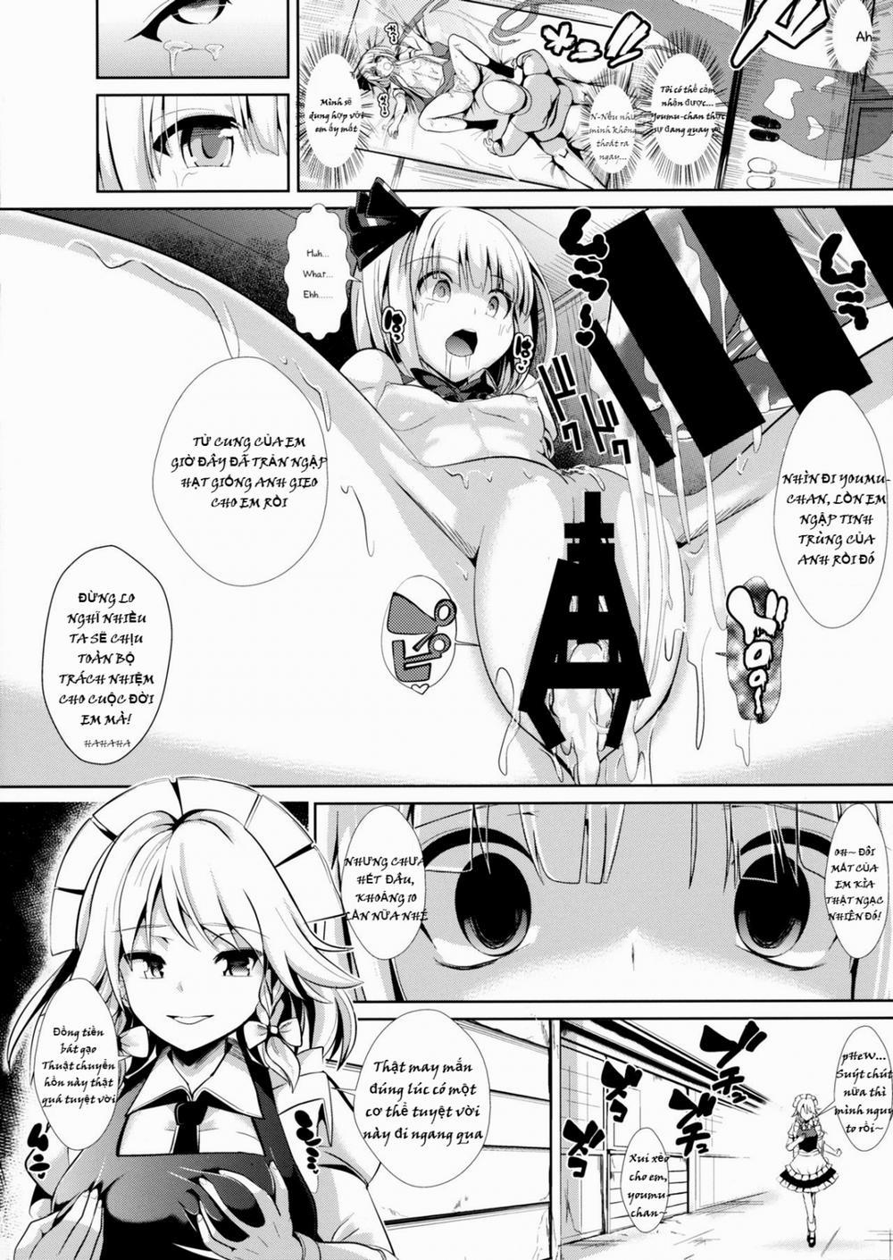 Touhou TSF 1 Youmu ni Hyoui (Touhou Project) Chương Oneshot Trang 21