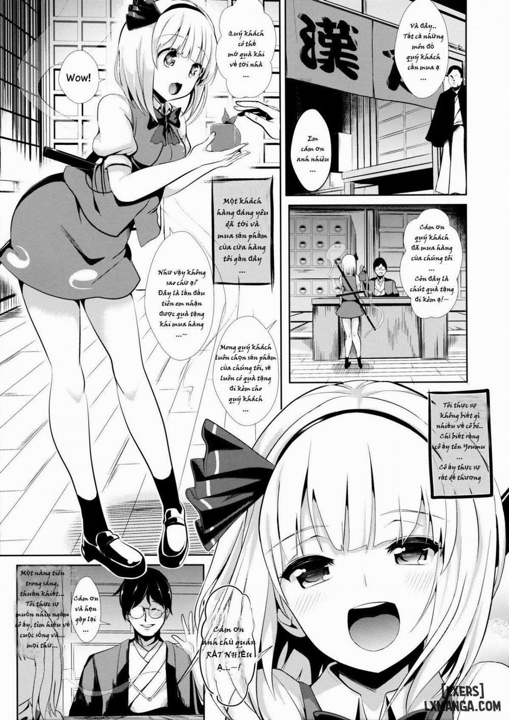 Touhou TSF 1 Youmu ni Hyoui Chương Oneshot Trang 2