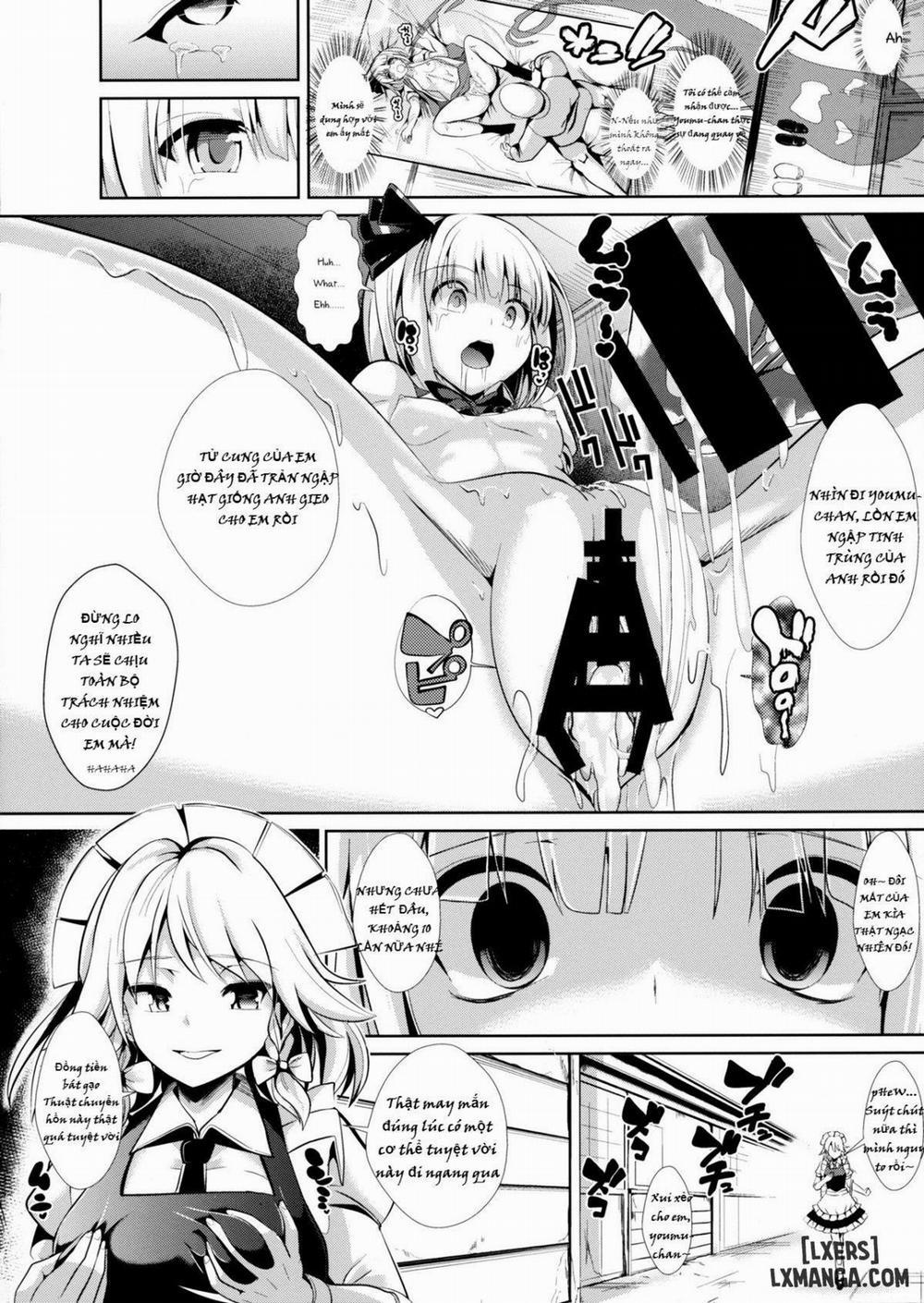 Touhou TSF 1 Youmu ni Hyoui Chương Oneshot Trang 20