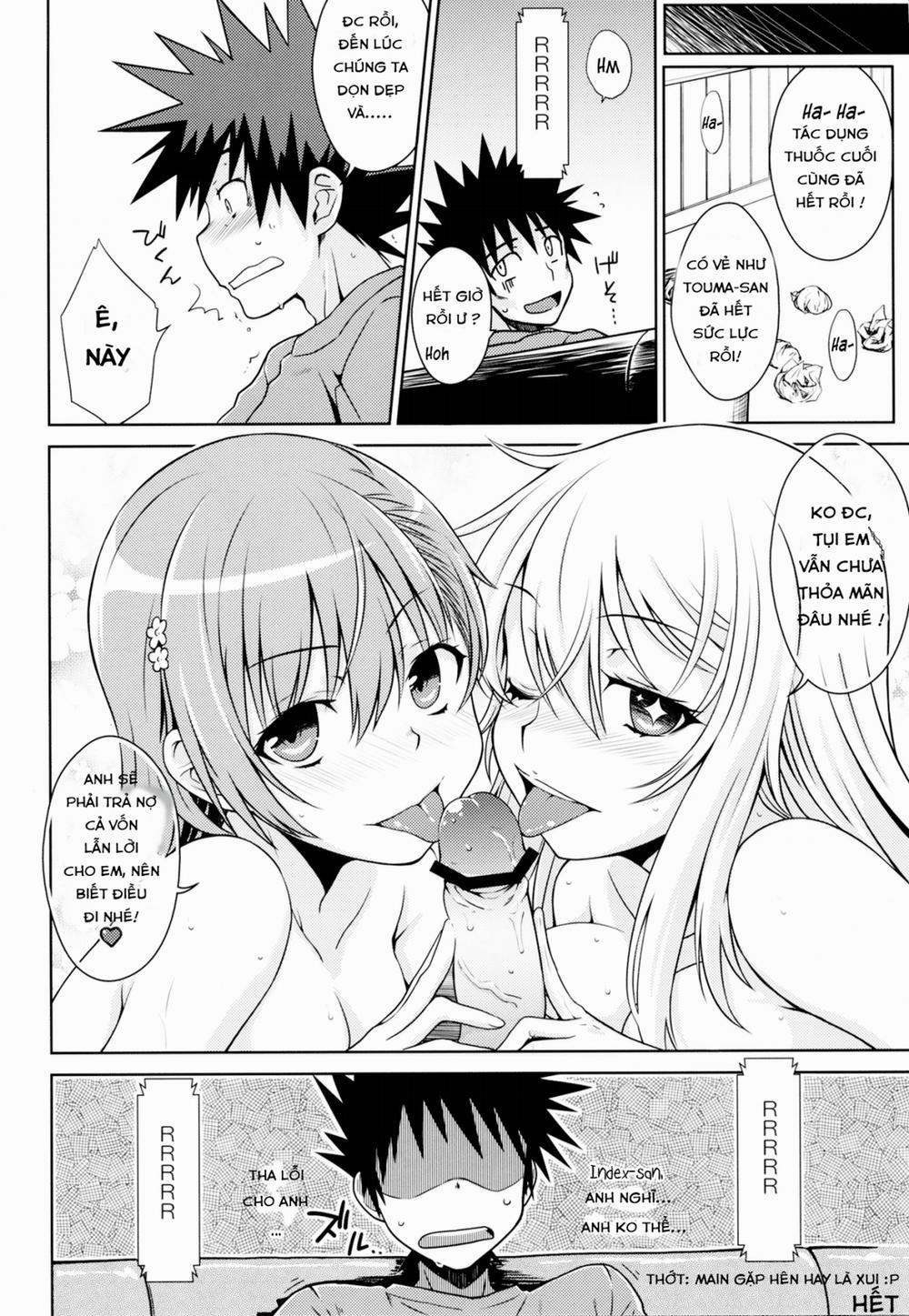 Touma vs MikoMisa Chương Oneshot Trang 22