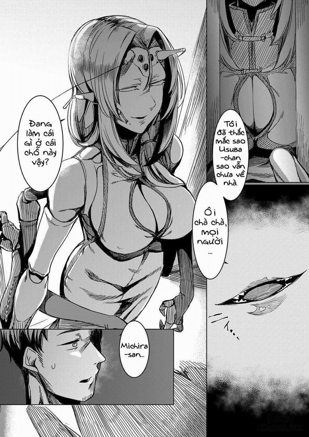 Tourou no Ono Chương Oneshot Trang 14