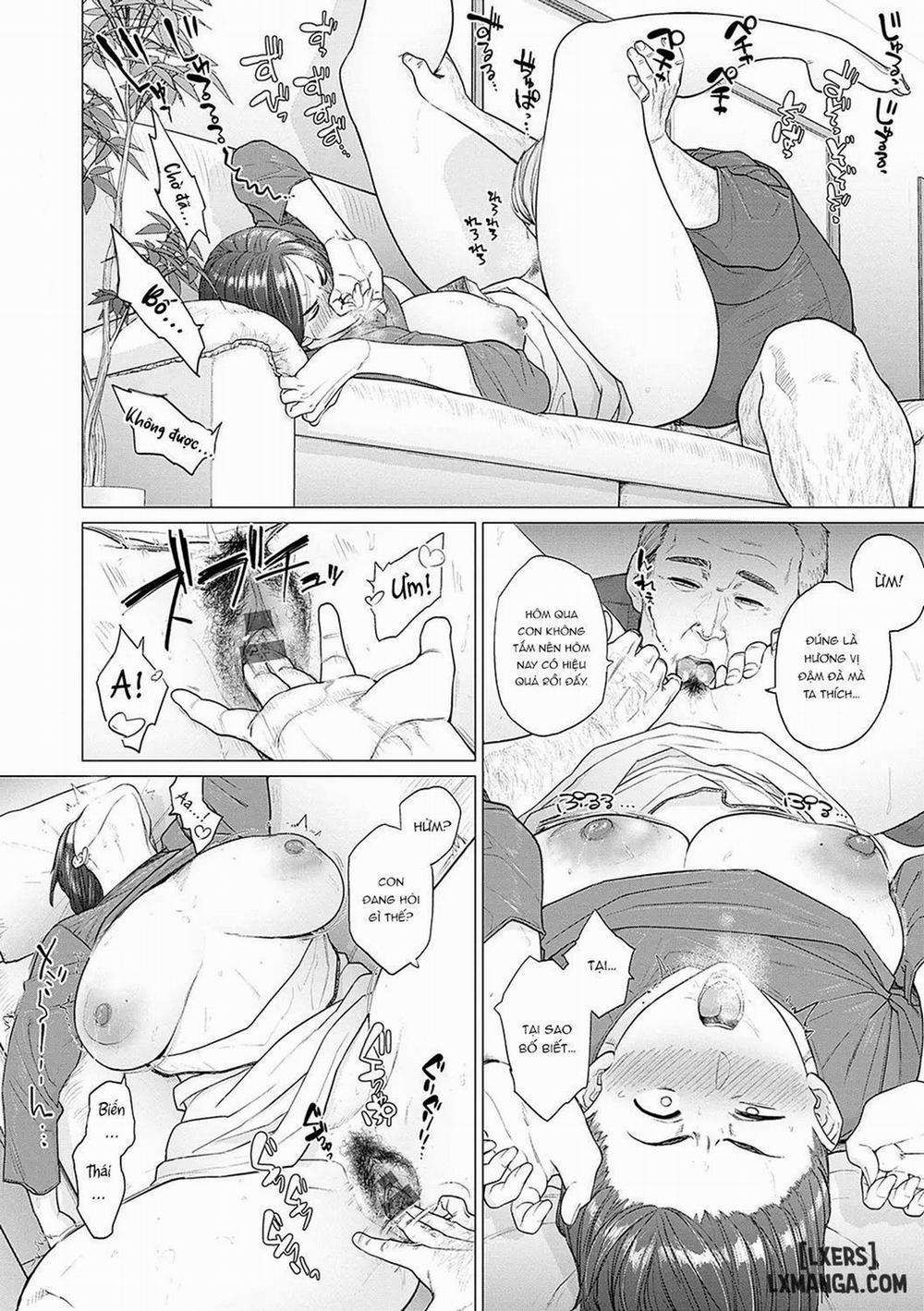 Toutou to Dakudaku 3 trang 15