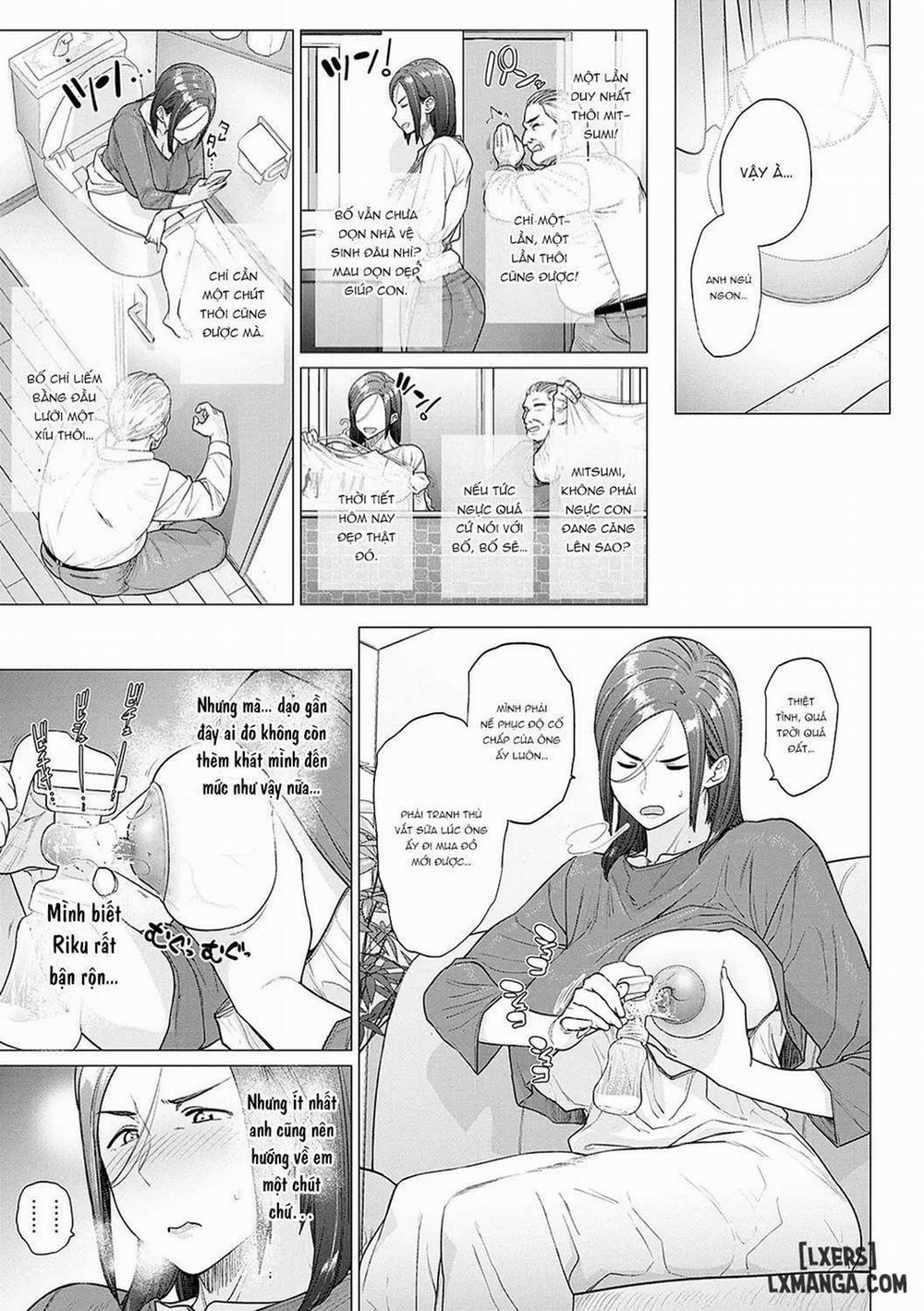 Toutou to Dakudaku 3 trang 6