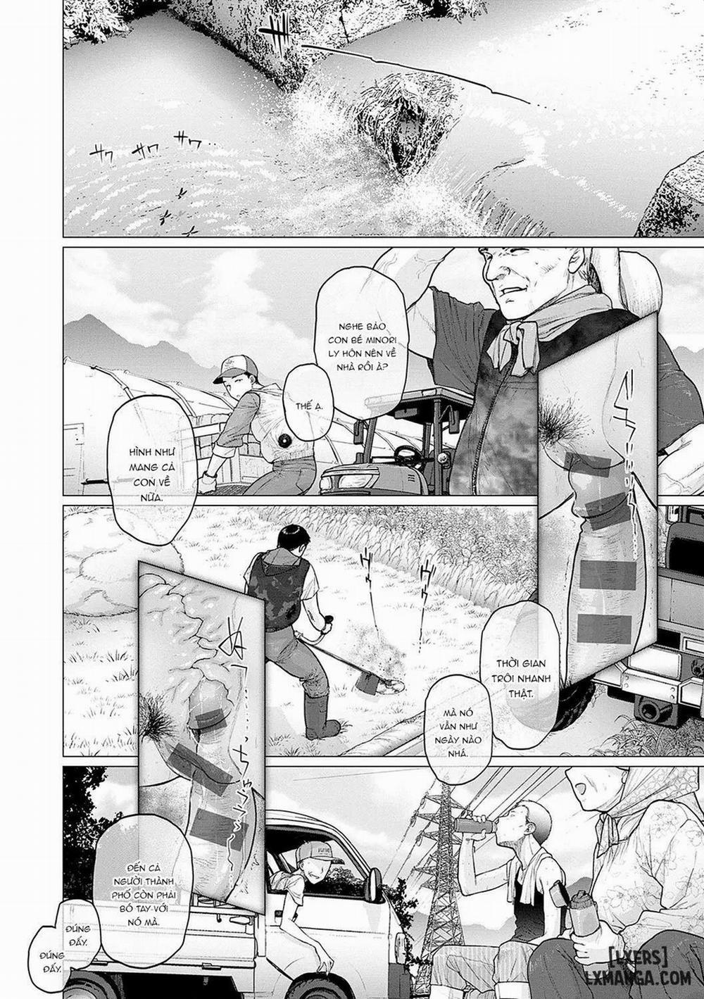 Toutou to Dakudaku 5 trang 19