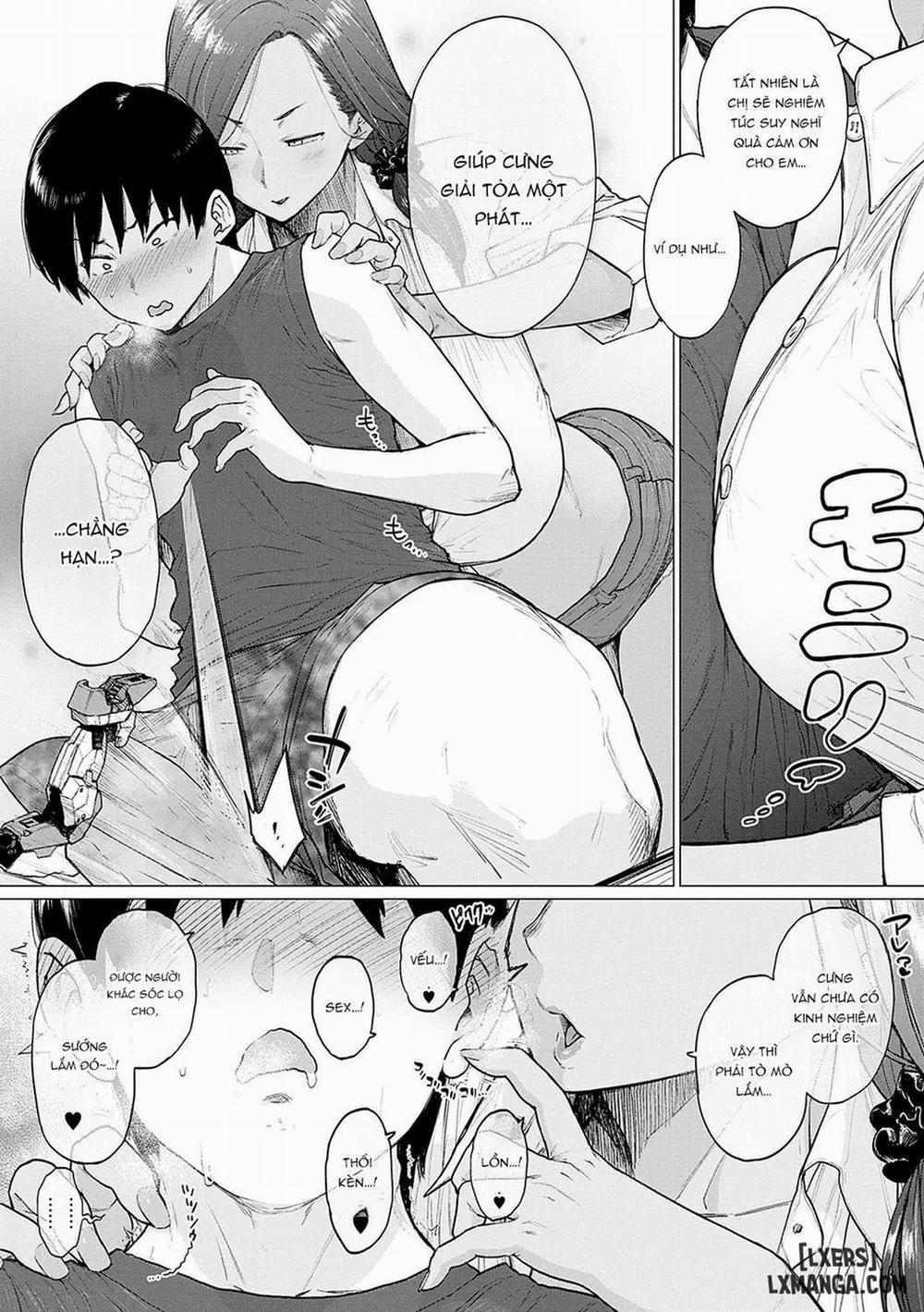 Toutou to Dakudaku 6 trang 7