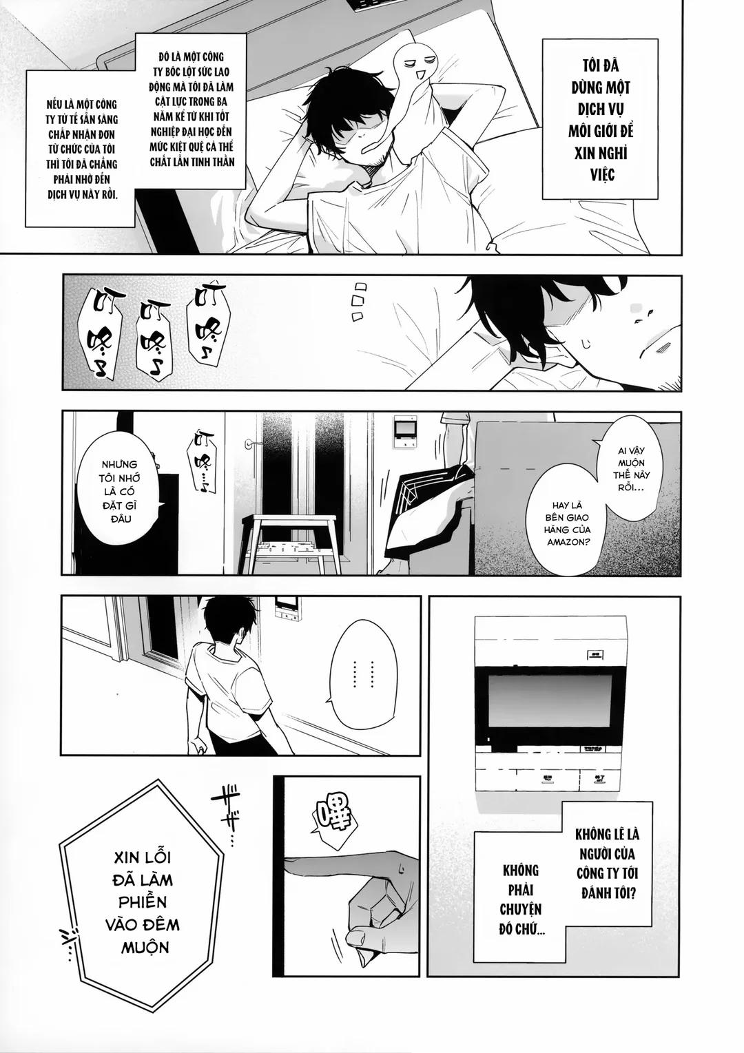 Tower Residence Setsugu-ka Taiou-chuu Oneshot trang 2