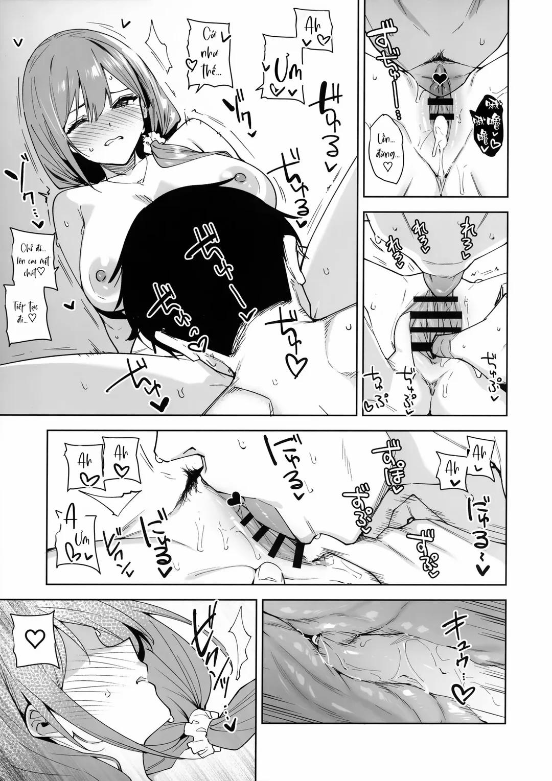 Tower Residence Setsugu-ka Taiou-chuu Oneshot trang 28