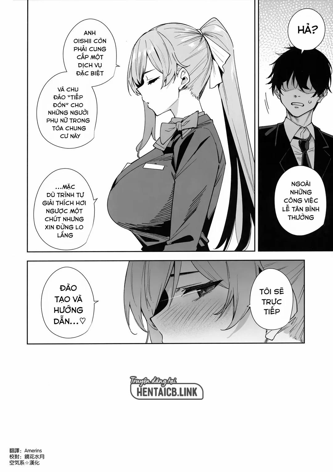 Tower Residence Setsugu-ka Taiou-chuu Oneshot trang 59