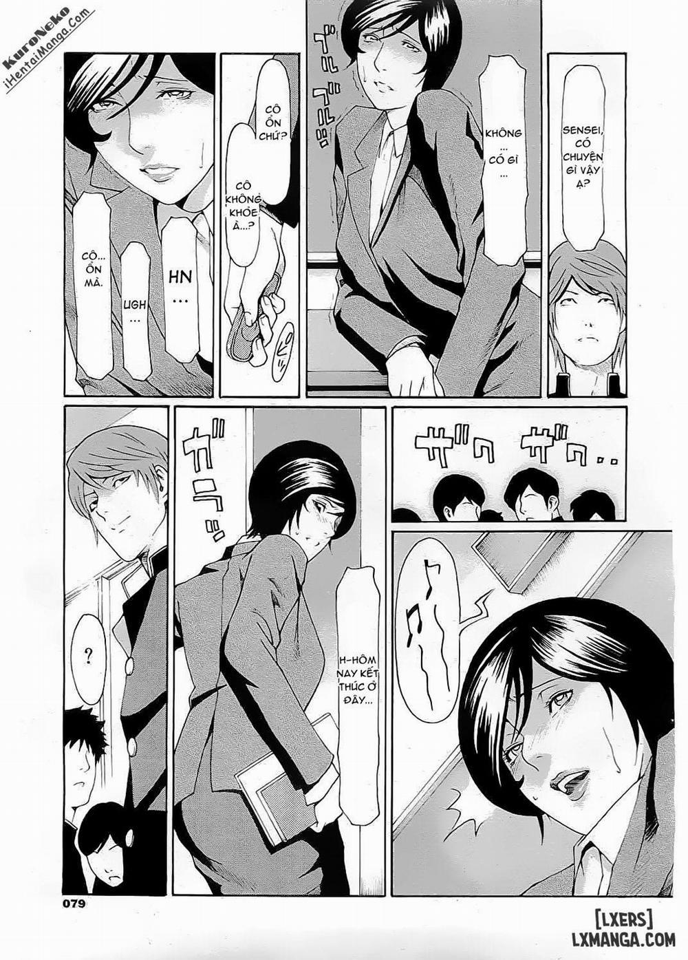 Toying With The Woman Teacher Oneshot trang 8