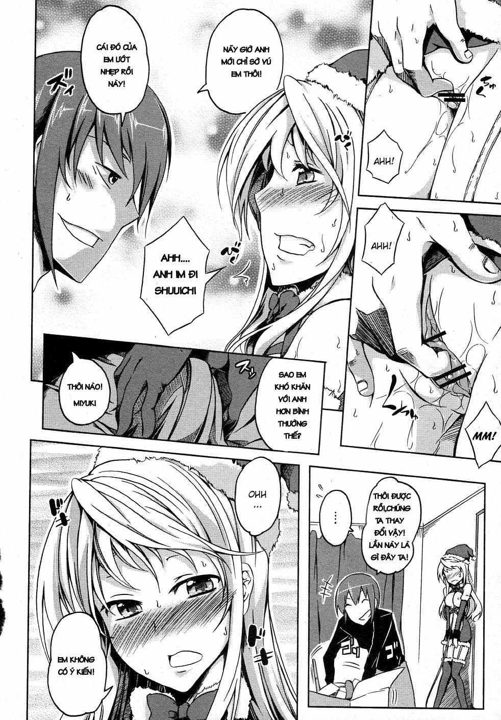 TOYTOY Christmas Oneshot trang 5
