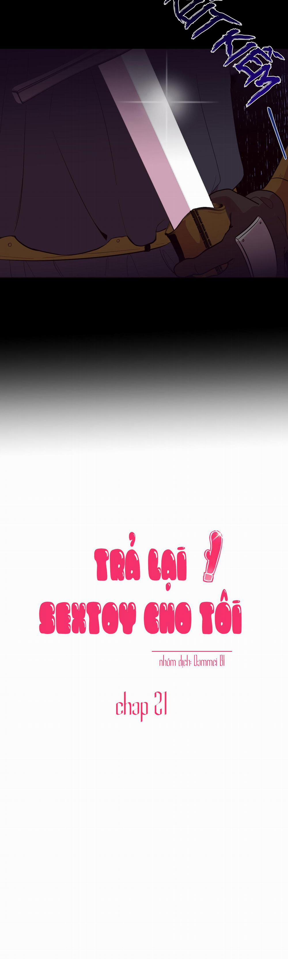 TRẢ LẠI SEX TOY CHO TÔI!!! 21 trang 2