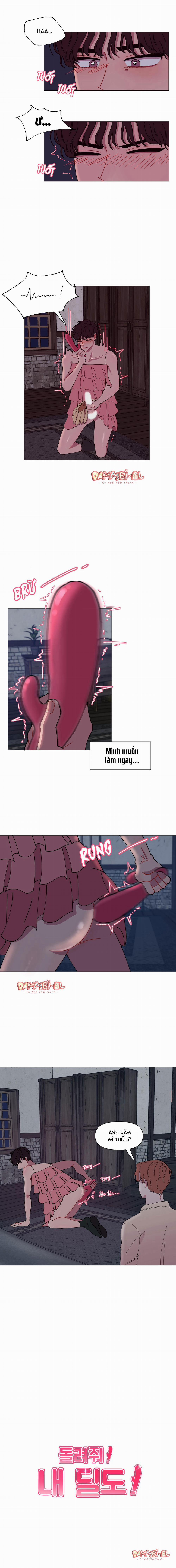 TRẢ LẠI SEX TOY CHO TÔI!!! 3 trang 14